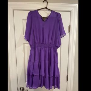 Size 16 purple dress
